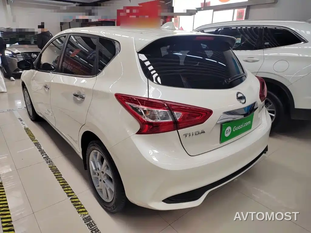 Nissan Tiida 2024 1.6L CVT Smart Drive Edition — фото 22