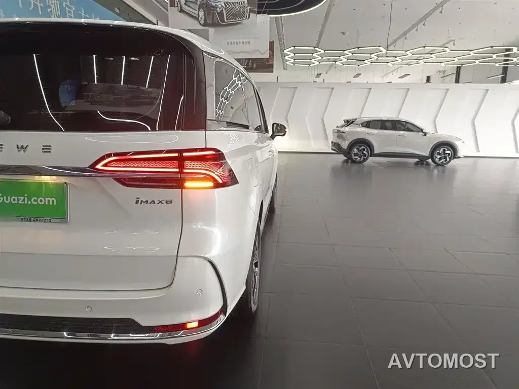 Roewe iMAX8 EV 2025 Model 1.5T DMH Land Premium Edition — фото 8