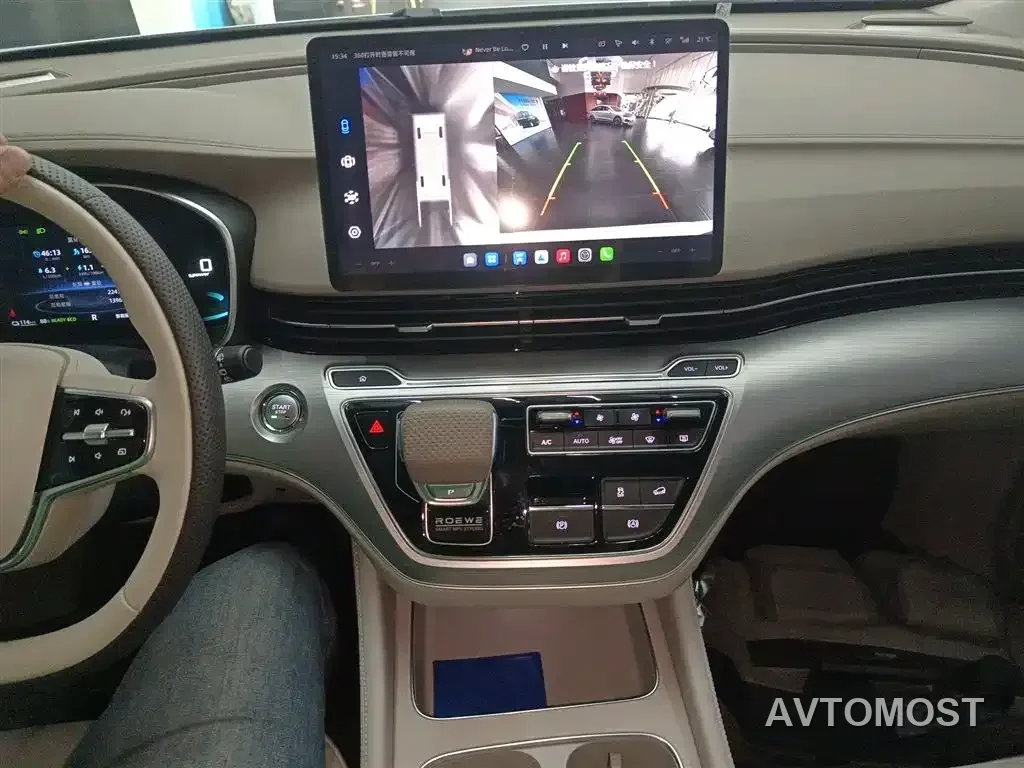 Roewe iMAX8 EV 2025 Model 1.5T DMH Land Premium Edition — фото 14
