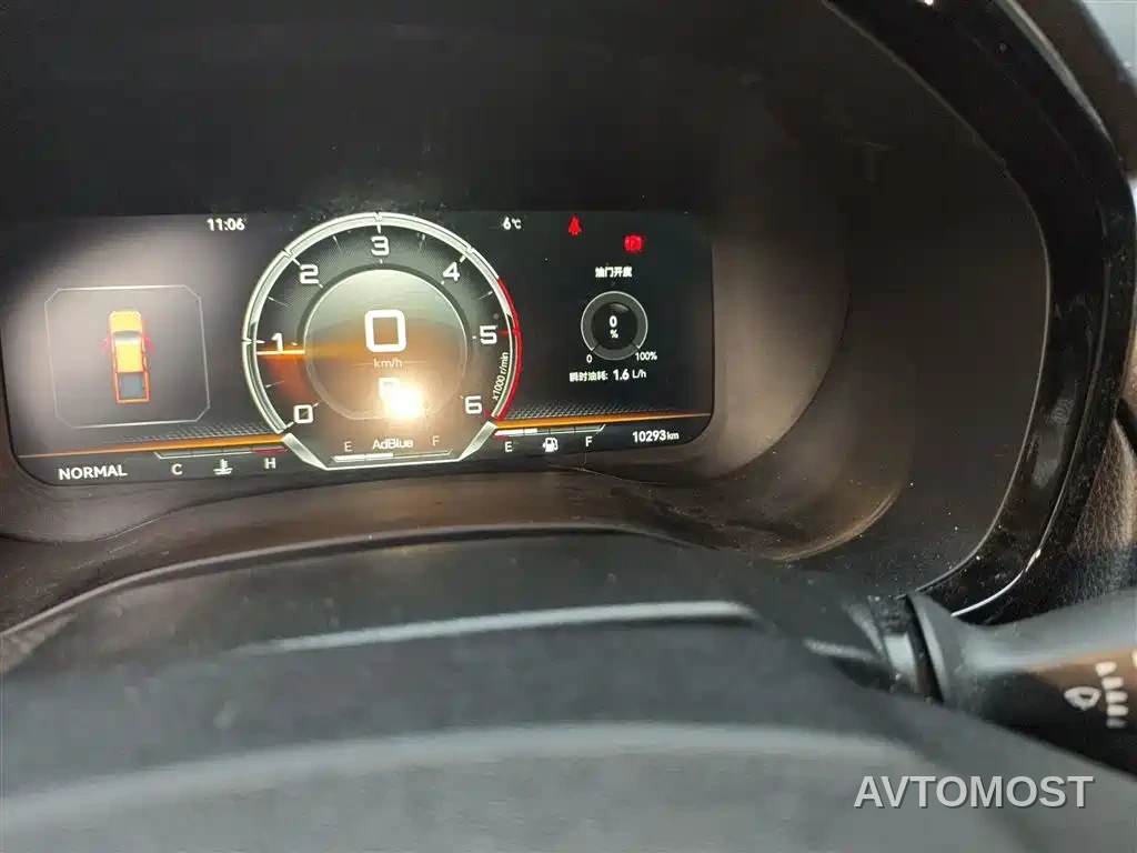 Isuzu Lingtuo 2023 2.5T Automatic 2WD Diesel Standard Wheelbase Lingdong Edition — фото 5