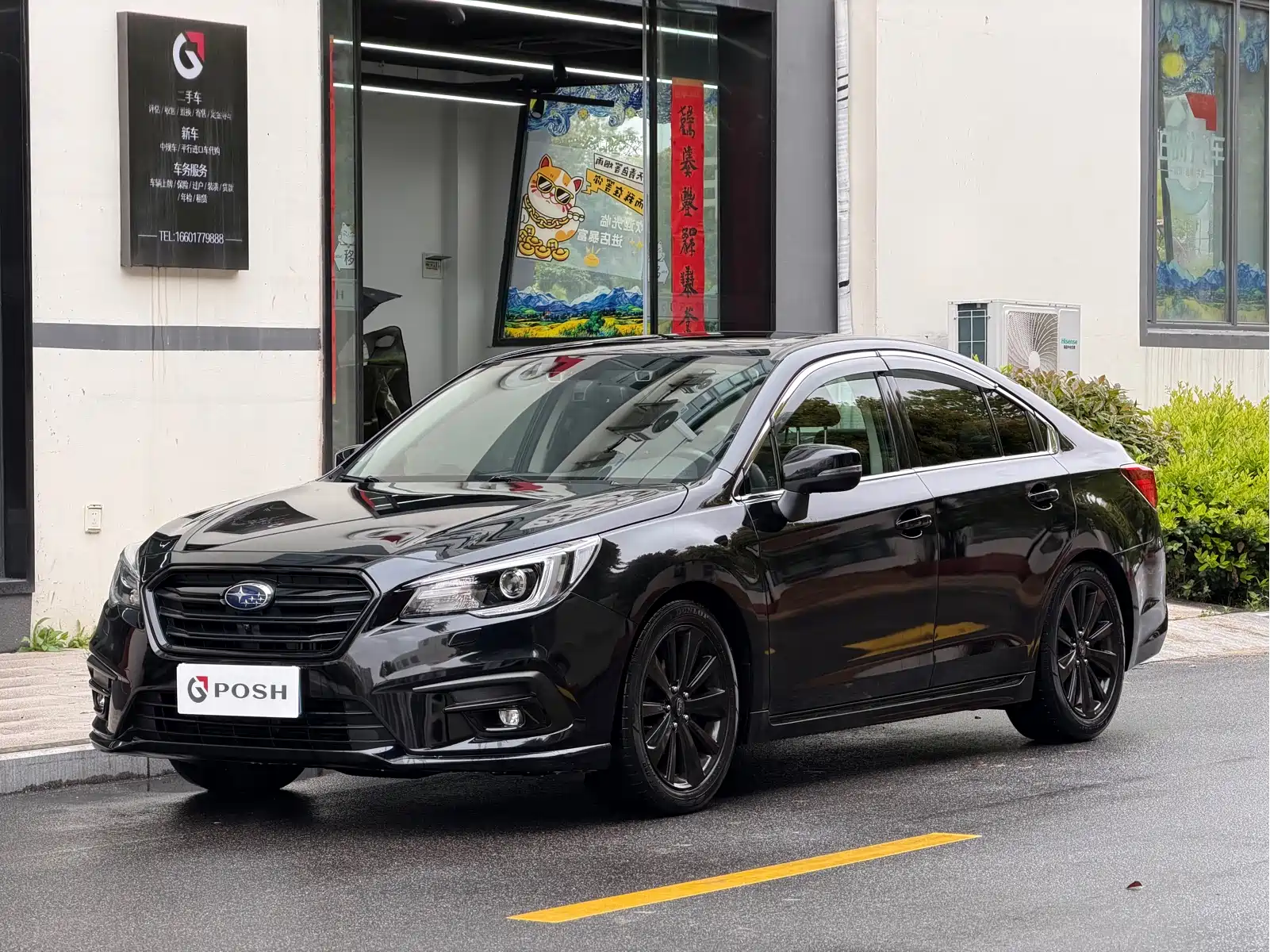Subaru Legacy 2020 Facelift 2.5i Honor Limited Edition EyeSight
