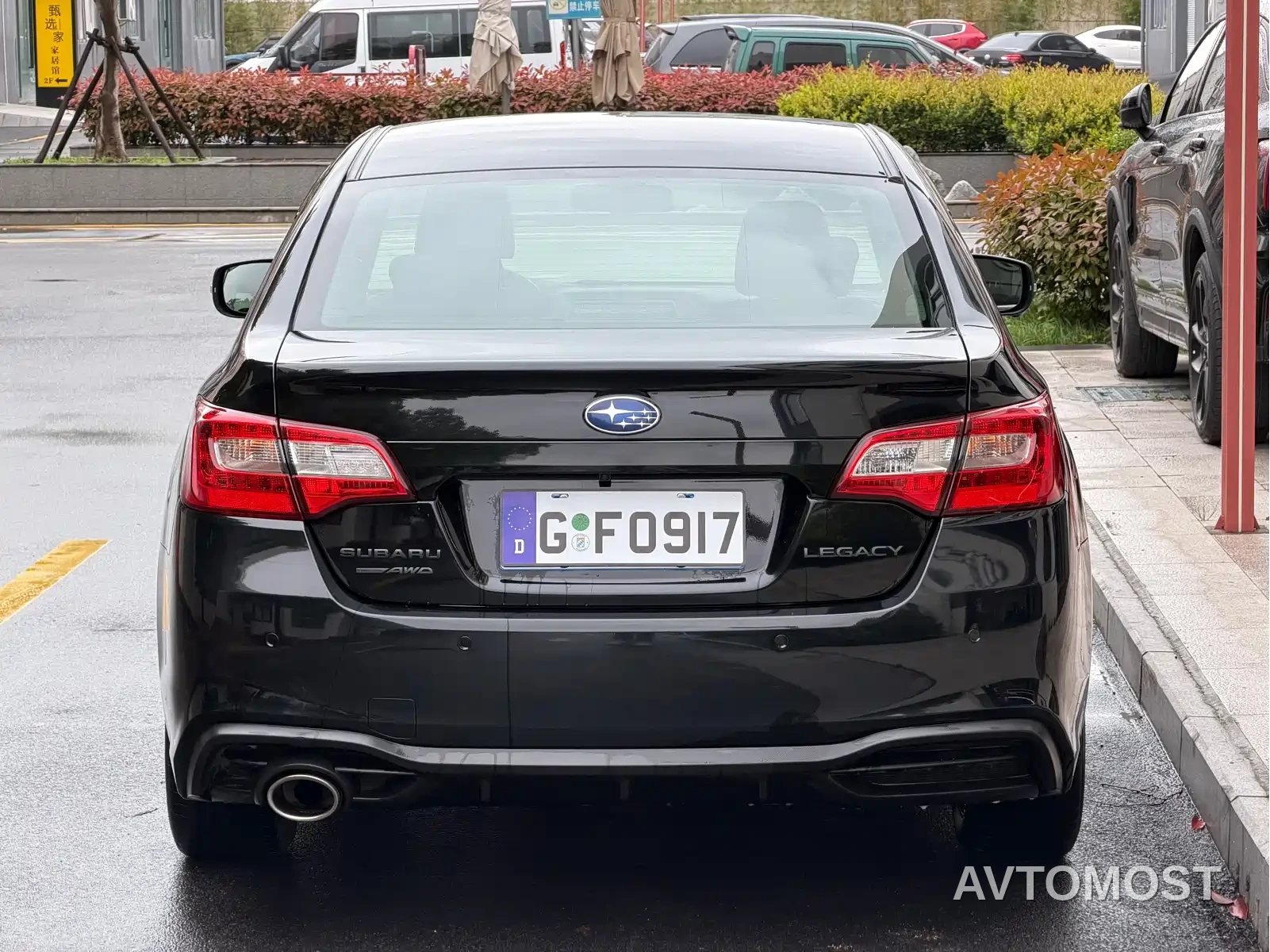 Subaru Legacy 2020 Facelift 2.5i Honor Limited Edition EyeSight — фото 6