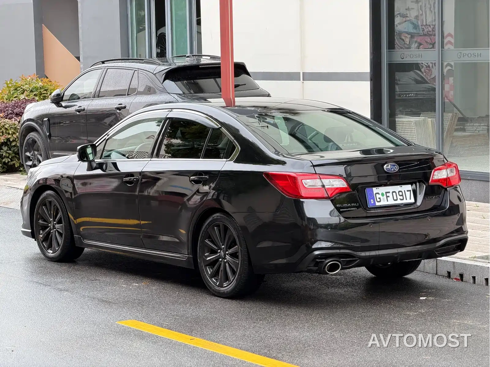 Subaru Legacy 2020 Facelift 2.5i Honor Limited Edition EyeSight — фото 7