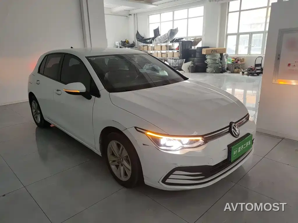 Volkswagen Golf 2023 Model 200TSI DSG — фото 21