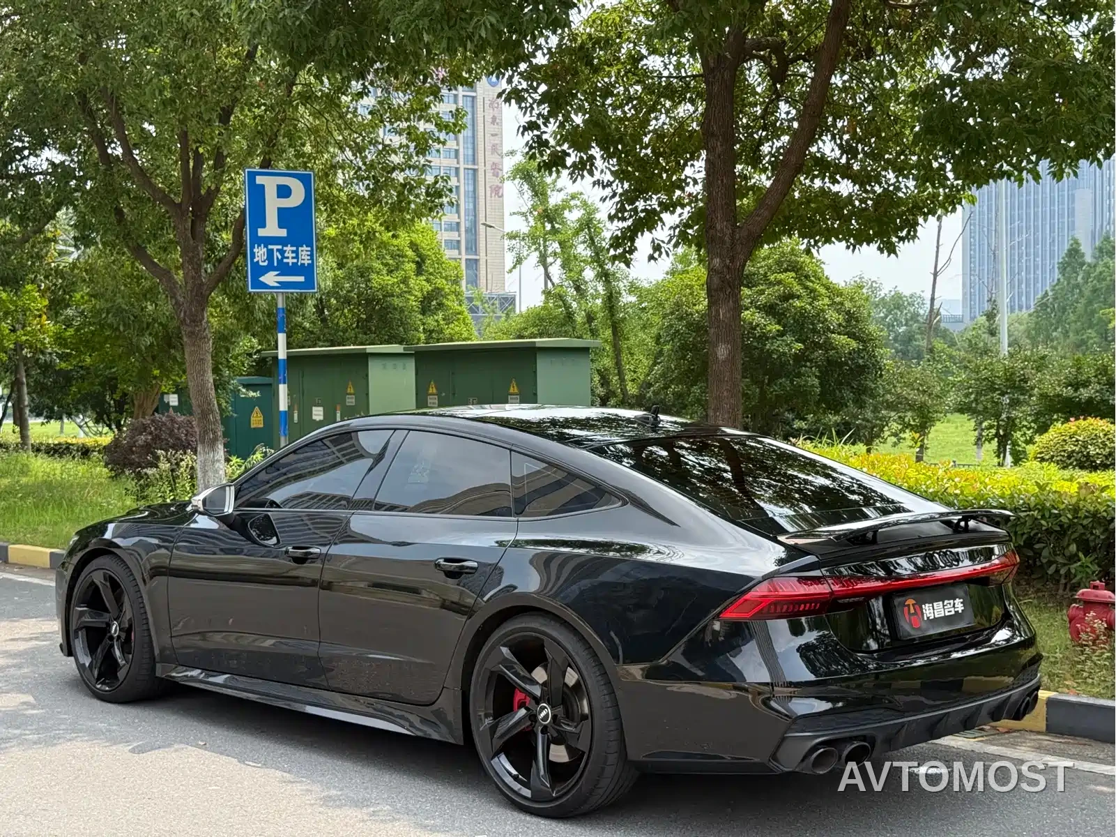 Audi S7 2020 Model 2.9 TFSI quattro — фото 4