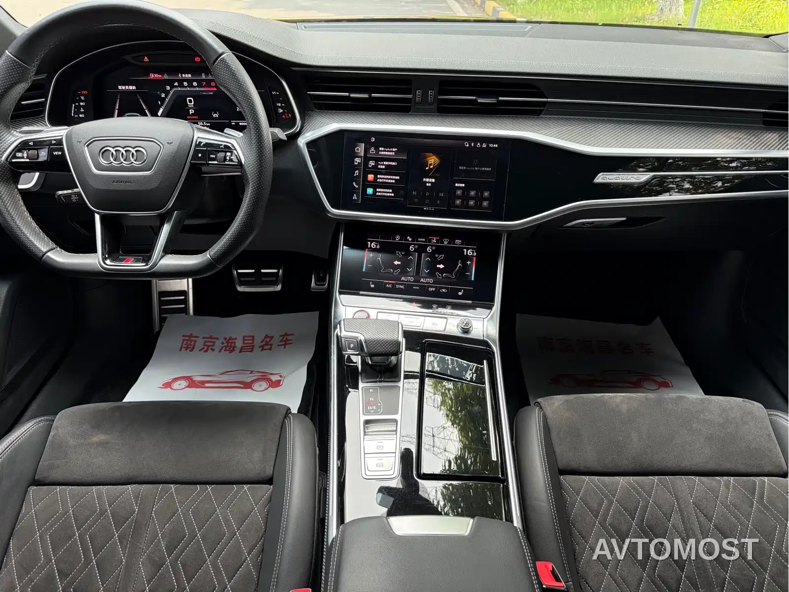 Audi S7 2020 Model 2.9 TFSI quattro — фото 8
