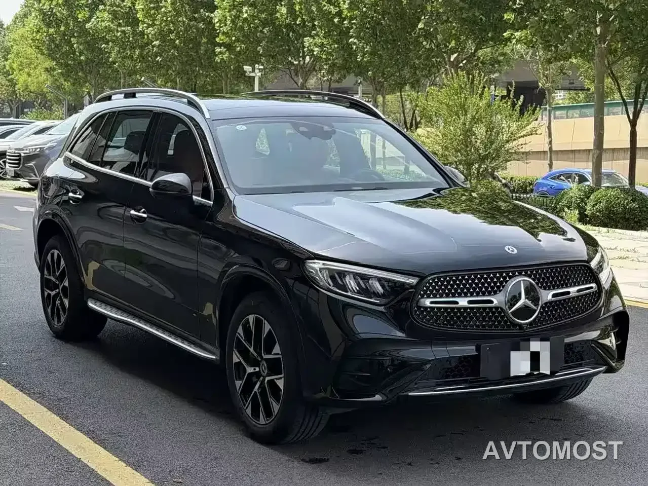 Mercedes-Benz GLC New Energy 2025 350 e L 4MATIC Collector's Edition — фото 3