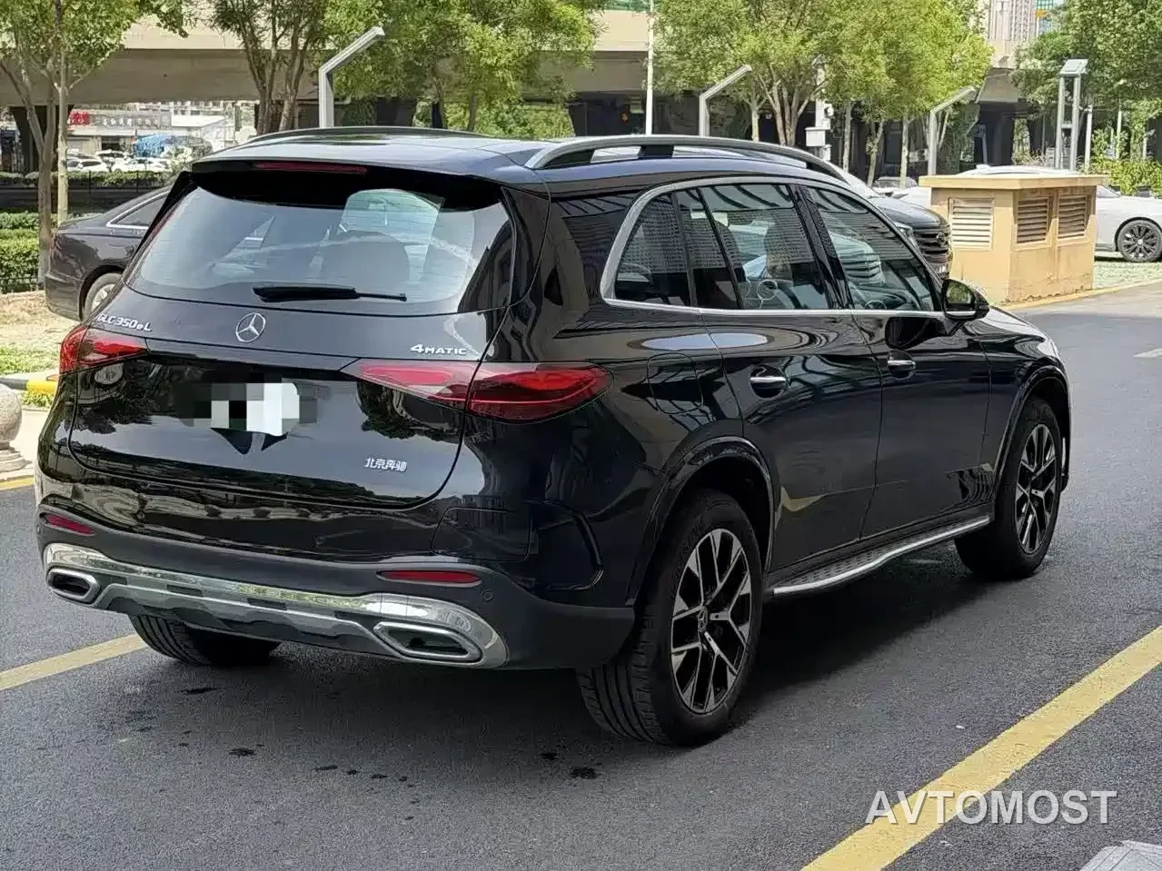 Mercedes-Benz GLC New Energy 2025 350 e L 4MATIC Collector's Edition — фото 4