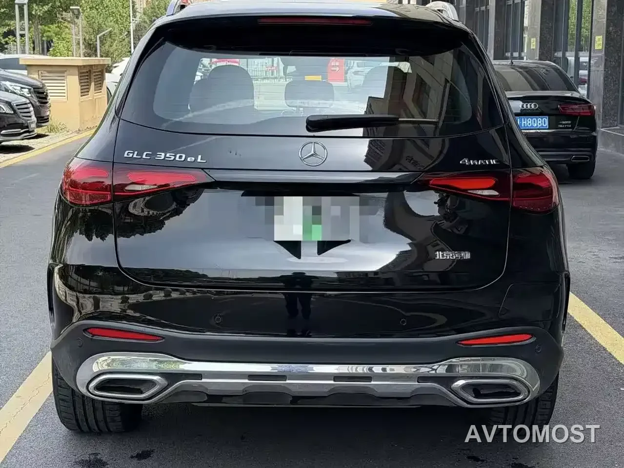Mercedes-Benz GLC New Energy 2025 350 e L 4MATIC Collector's Edition — фото 5