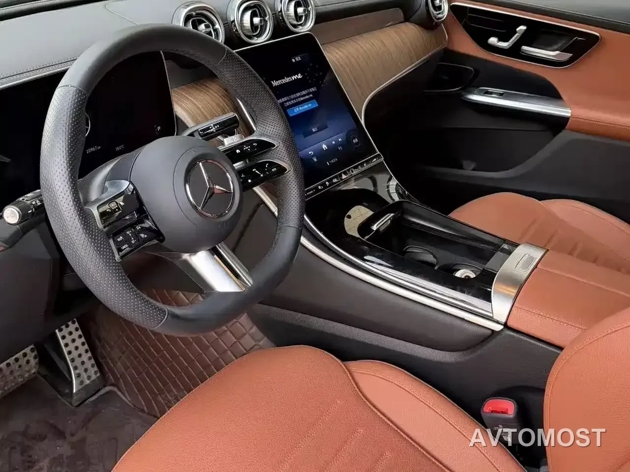 Mercedes-Benz GLC New Energy 2025 350 e L 4MATIC Collector's Edition — фото 8
