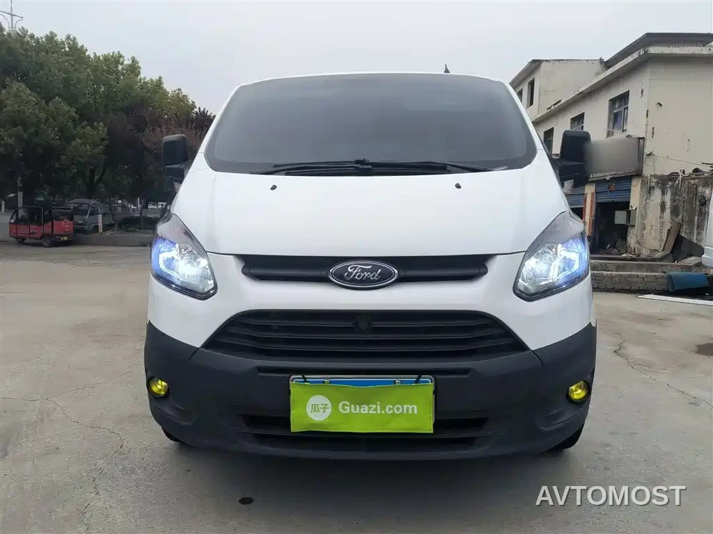 Ford Transit 2019 2.0T Diesel Multi-Purpose Commercial Vehicle Short Wheelbase Low Roof 6-Seater China VI — фото 1