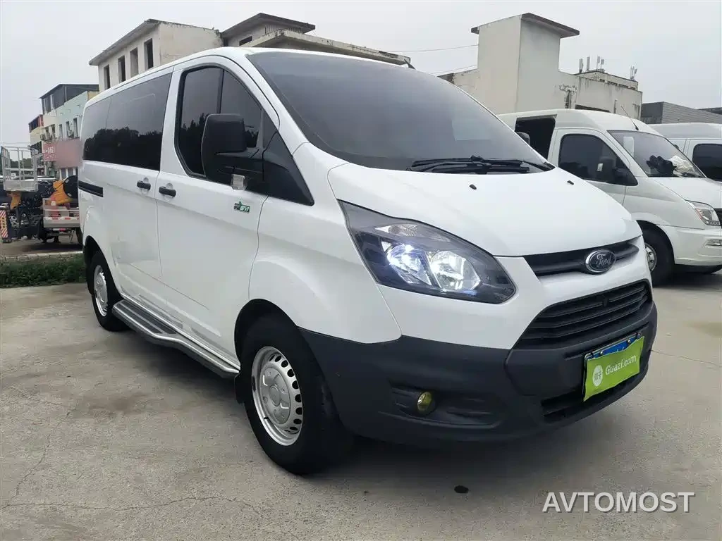 Ford Transit 2019 2.0T Diesel Multi-Purpose Commercial Vehicle Short Wheelbase Low Roof 6-Seater China VI — фото 2
