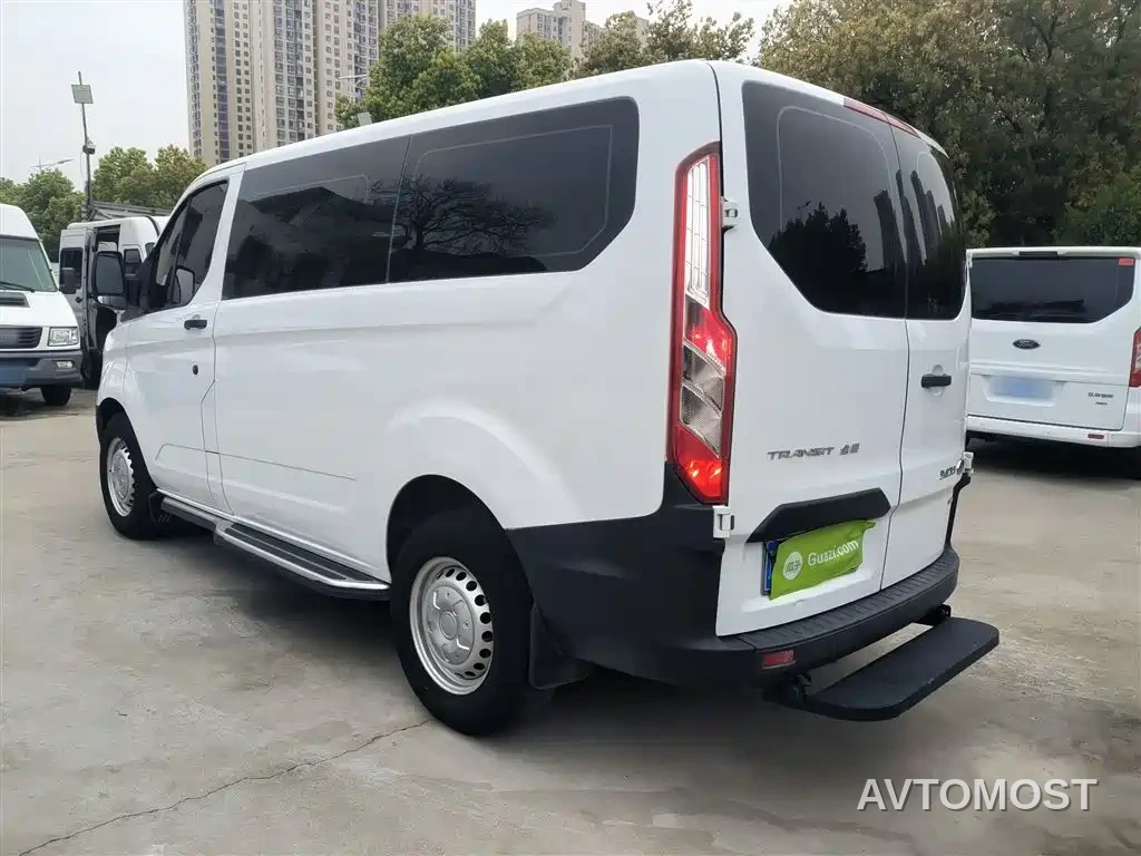 Ford Transit 2019 2.0T Diesel Multi-Purpose Commercial Vehicle Short Wheelbase Low Roof 6-Seater China VI — фото 3