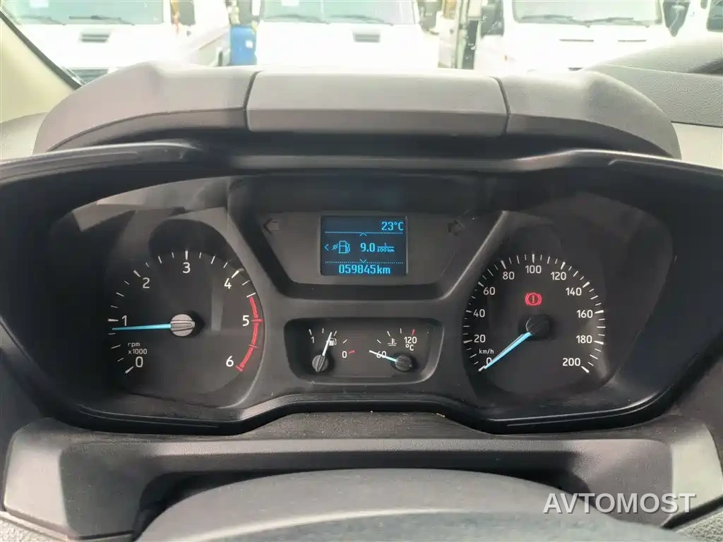Ford Transit 2019 2.0T Diesel Multi-Purpose Commercial Vehicle Short Wheelbase Low Roof 6-Seater China VI — фото 7