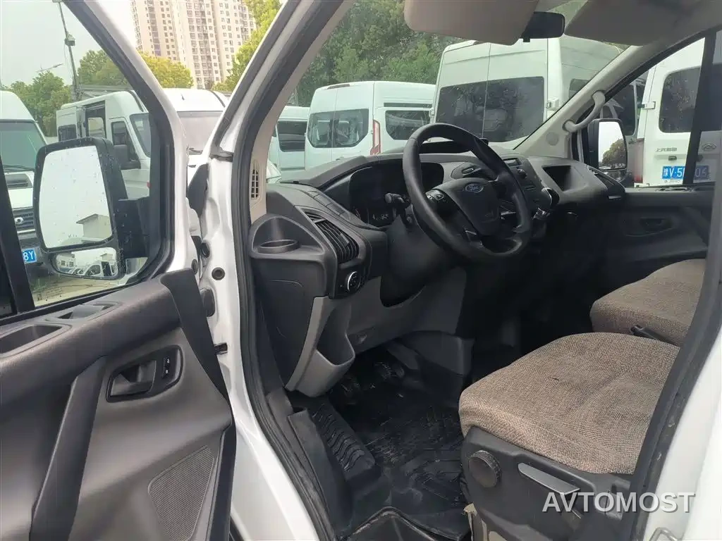 Ford Transit 2019 2.0T Diesel Multi-Purpose Commercial Vehicle Short Wheelbase Low Roof 6-Seater China VI — фото 11