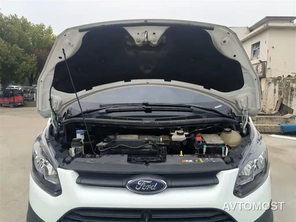 Ford Transit 2019 2.0T Diesel Multi-Purpose Commercial Vehicle Short Wheelbase Low Roof 6-Seater China VI — фото 15