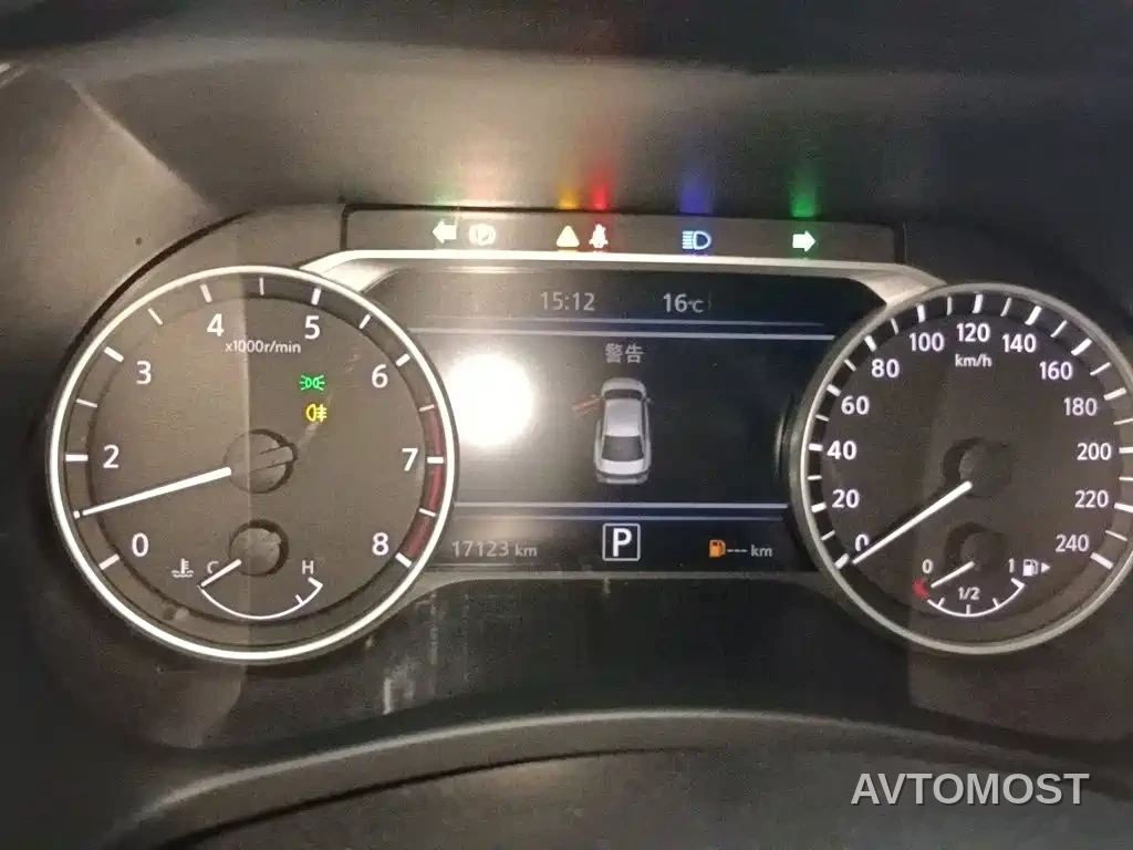Nissan Sylphy 2023 1.6L CVT Deluxe Edition — фото 7
