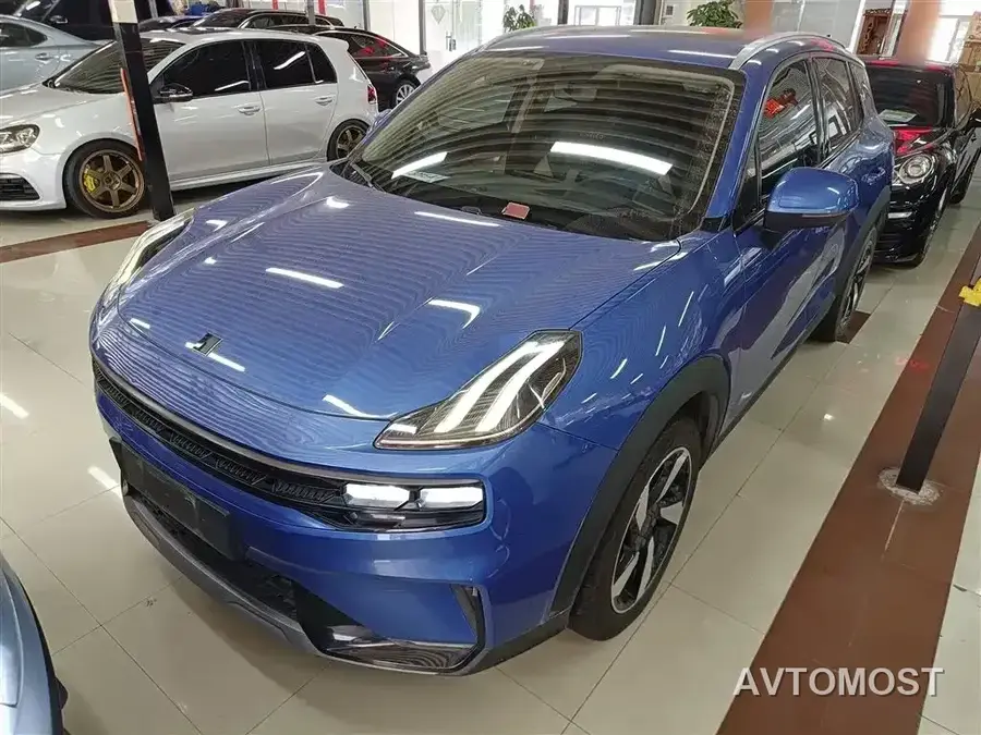 Lynk & Co 06 EM-P 2020 PHEV Plus