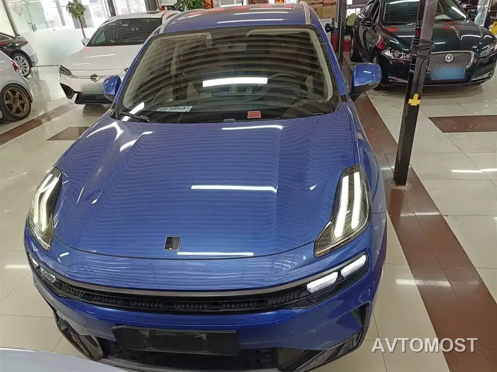 Lynk & Co 06 EM-P 2020 PHEV Plus — фото 3