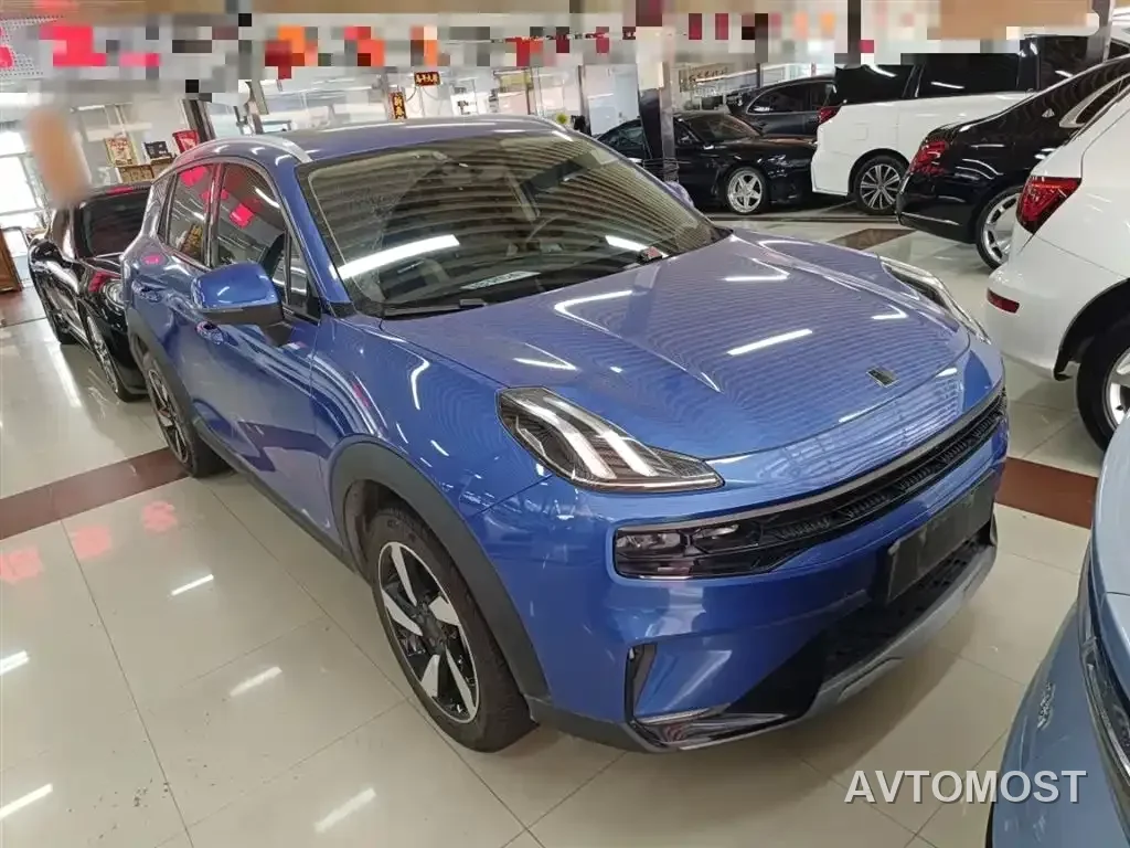 Lynk & Co 06 EM-P 2020 PHEV Plus — фото 4