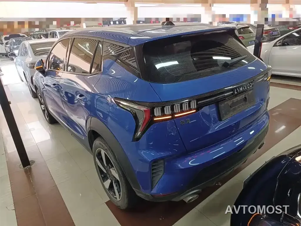 Lynk & Co 06 EM-P 2020 PHEV Plus — фото 5