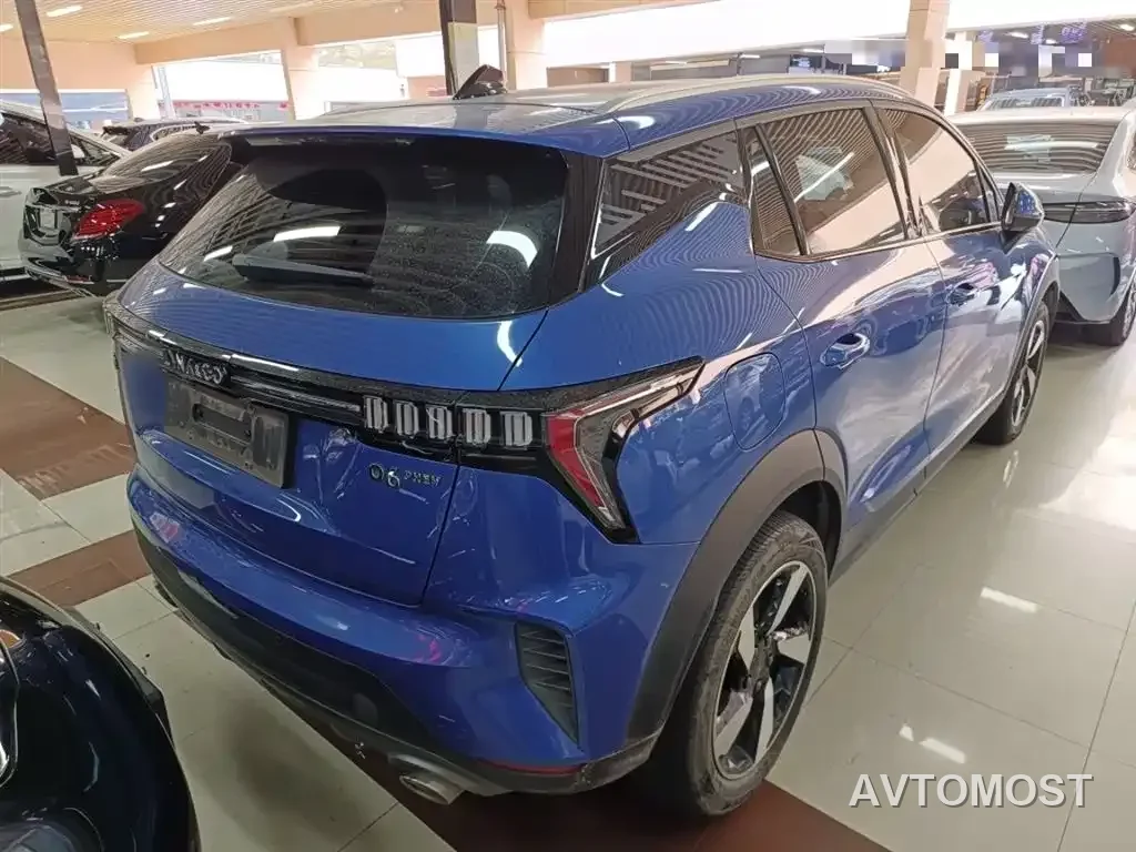 Lynk & Co 06 EM-P 2020 PHEV Plus — фото 7