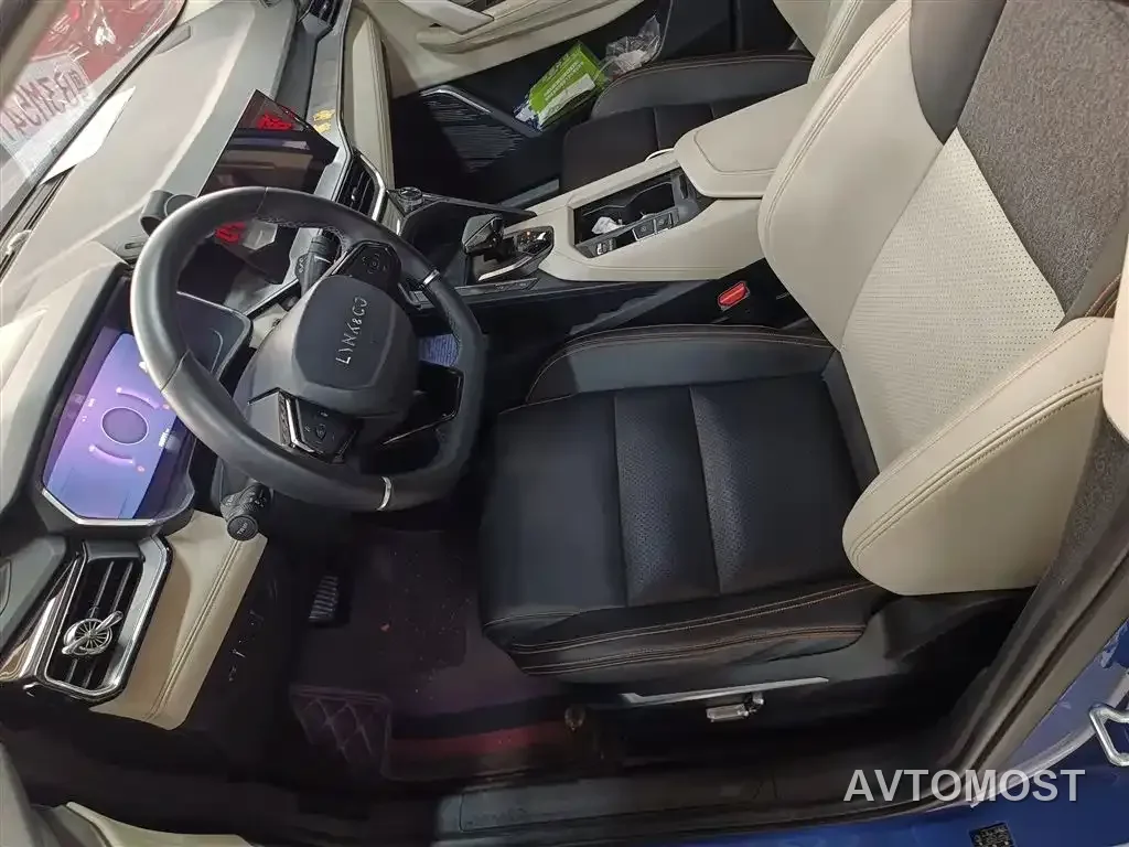 Lynk & Co 06 EM-P 2020 PHEV Plus — фото 12