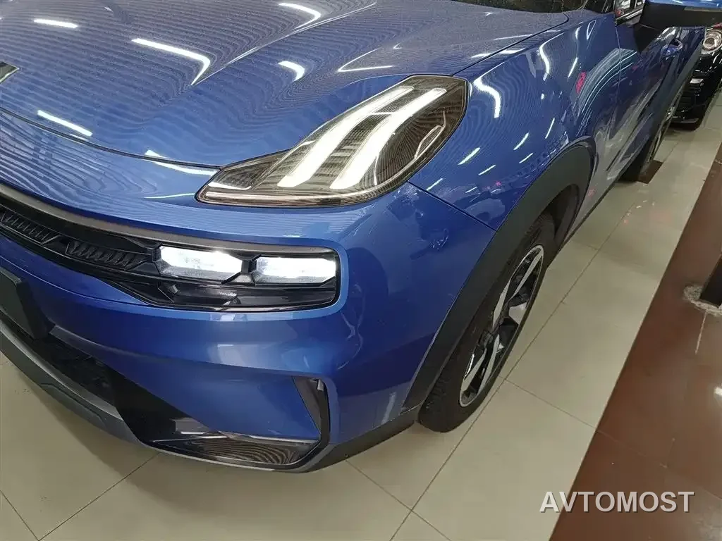 Lynk & Co 06 EM-P 2020 PHEV Plus — фото 21