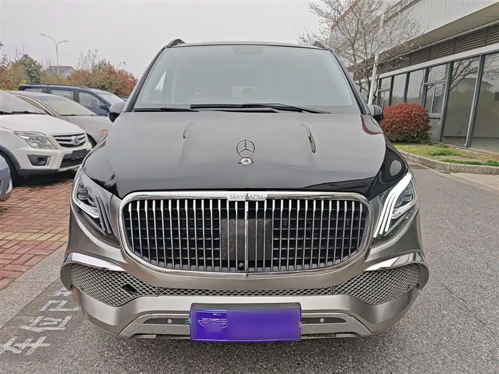 Mercedes-Benz Vito 2021 2.0T Business Edition 7-seater — фото 3