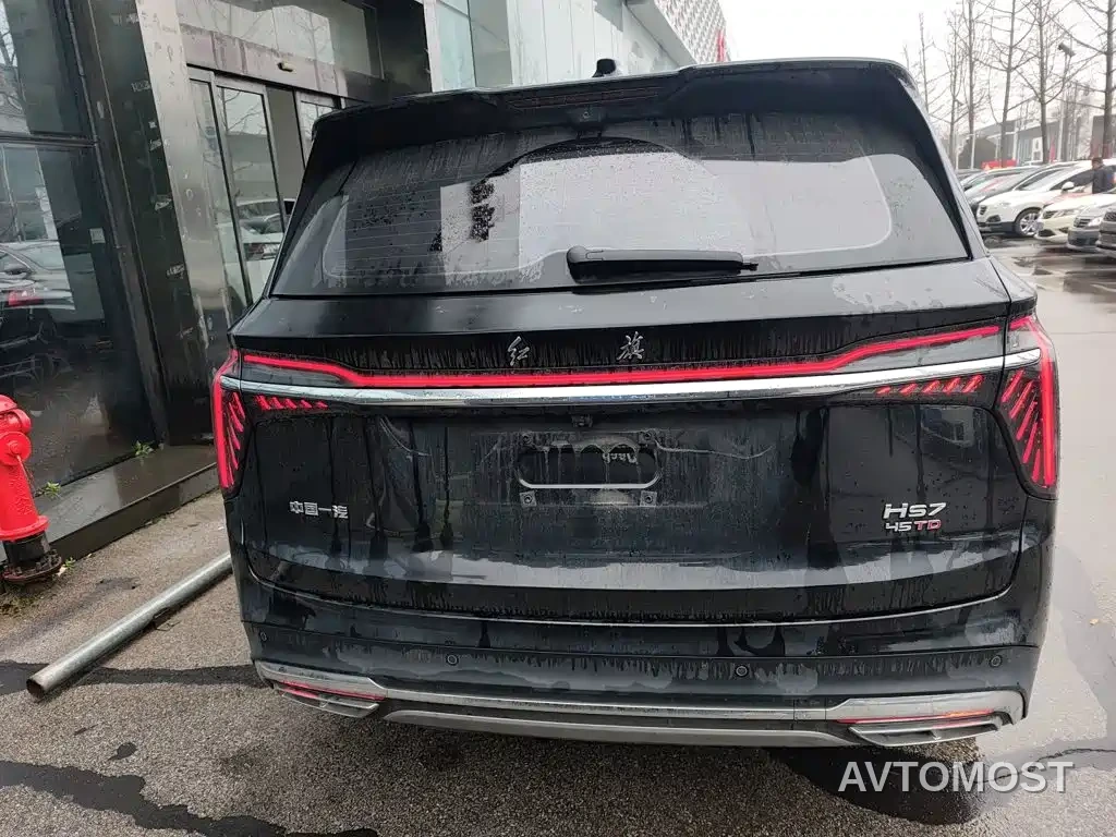 Hongqi HS7 2024 2.0T Automatic 2WD Qiyue Edition 5-seater — фото 4