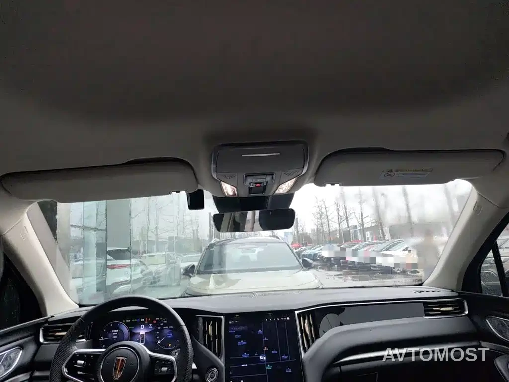 Hongqi HS7 2024 2.0T Automatic 2WD Qiyue Edition 5-seater — фото 12