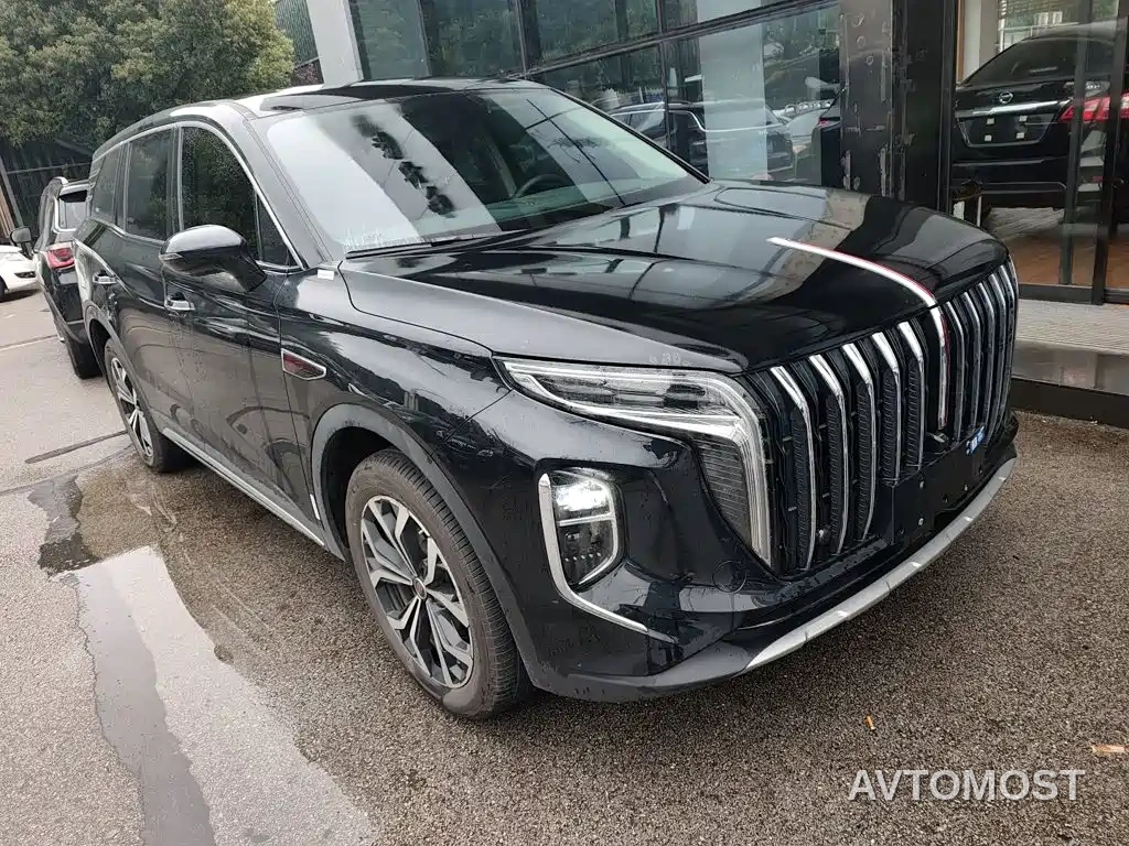 Hongqi HS7 2024 2.0T Automatic 2WD Qiyue Edition 5-seater — фото 17