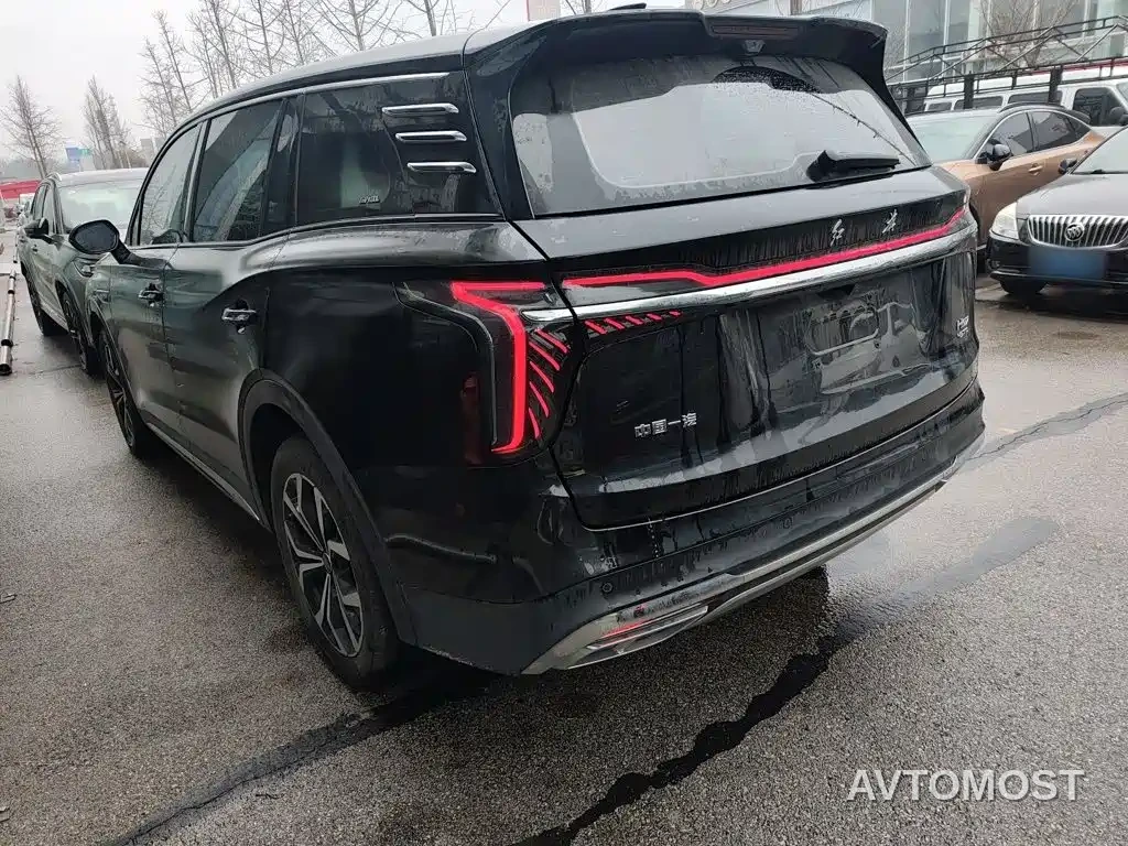 Hongqi HS7 2024 2.0T Automatic 2WD Qiyue Edition 5-seater — фото 18