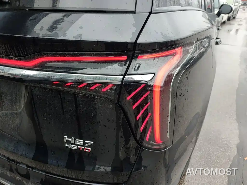 Hongqi HS7 2024 2.0T Automatic 2WD Qiyue Edition 5-seater — фото 19
