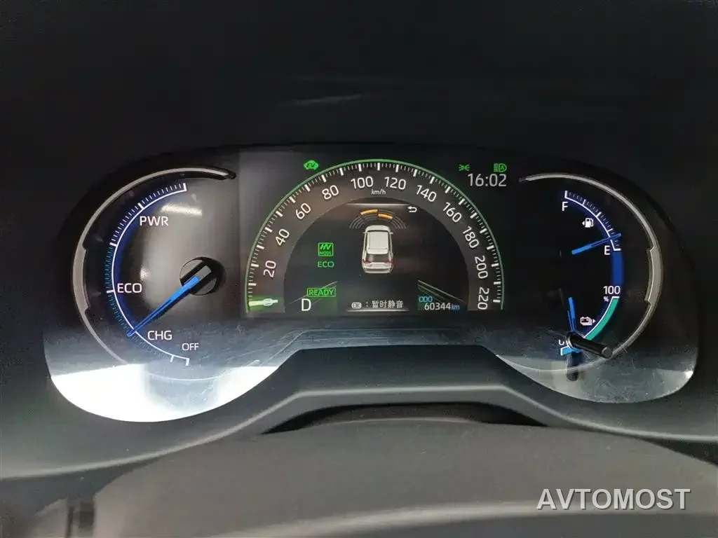 Toyota Wildlander New Energy 2021 High Performance 2.5L 2WD Power Edition — фото 10