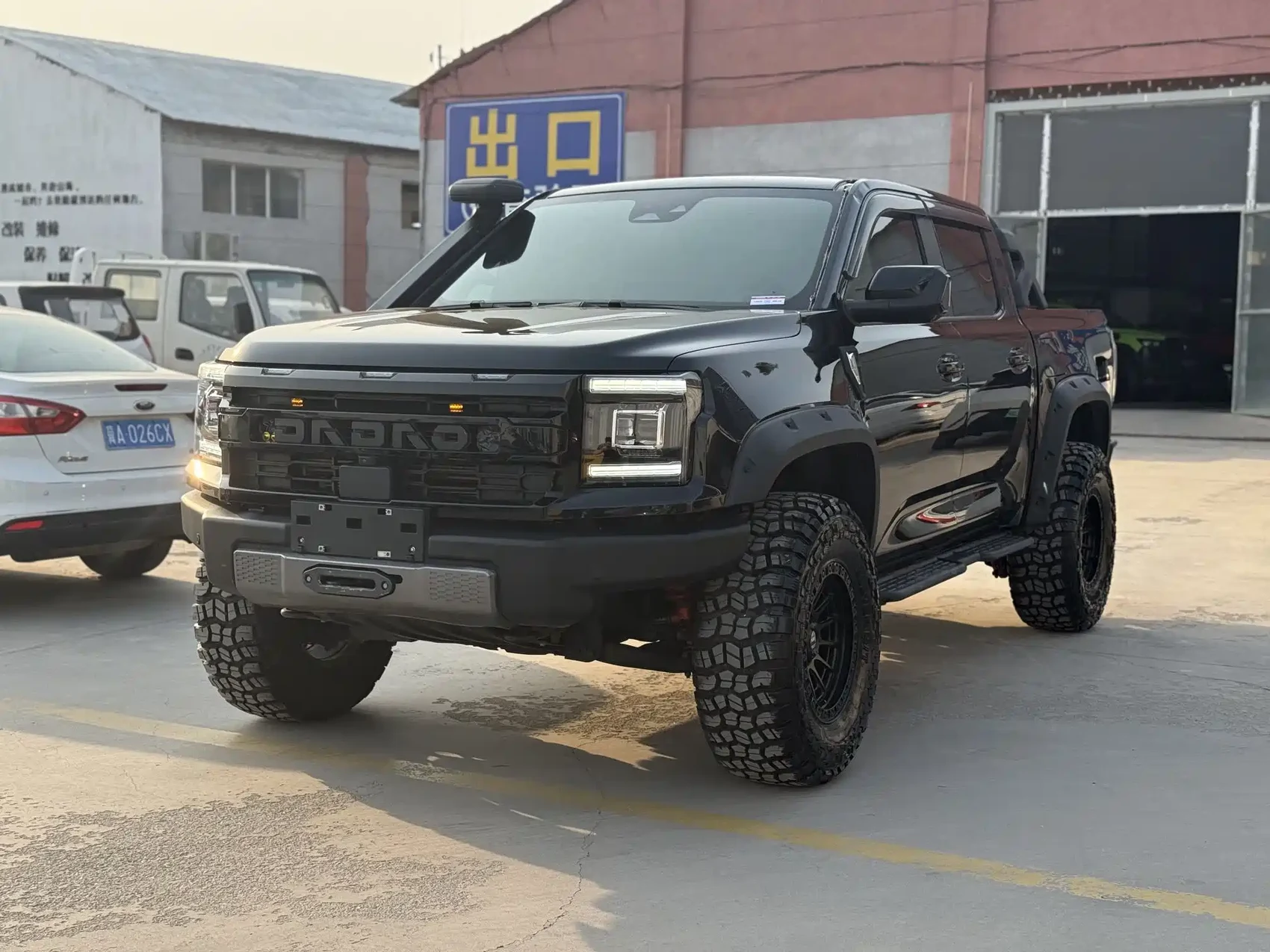 Jiangling Dadao 2024 Explorer 2.3T Gasoline Automatic 4WD Extreme Edition