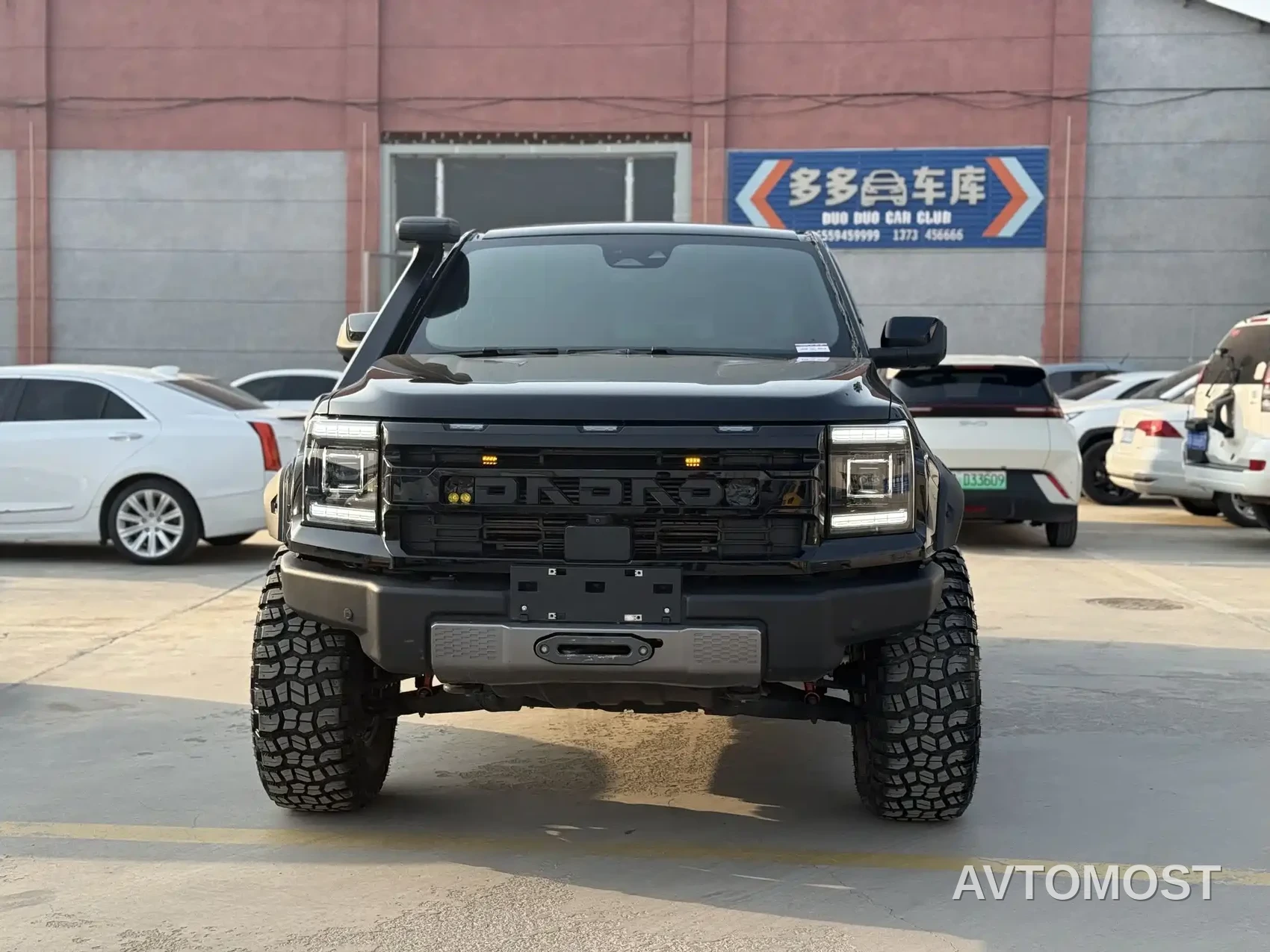 Jiangling Dadao 2024 Explorer 2.3T Gasoline Automatic 4WD Extreme Edition — фото 2