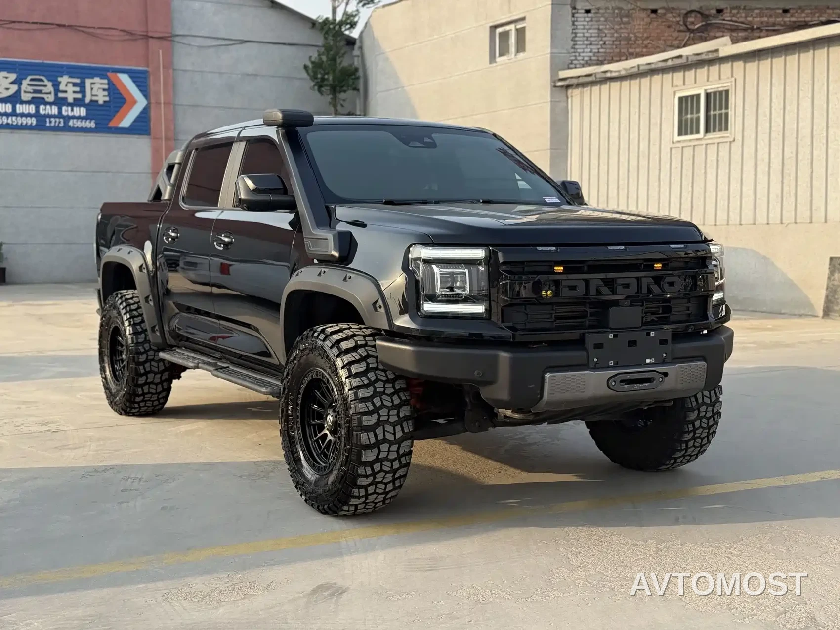 Jiangling Dadao 2024 Explorer 2.3T Gasoline Automatic 4WD Extreme Edition — фото 3