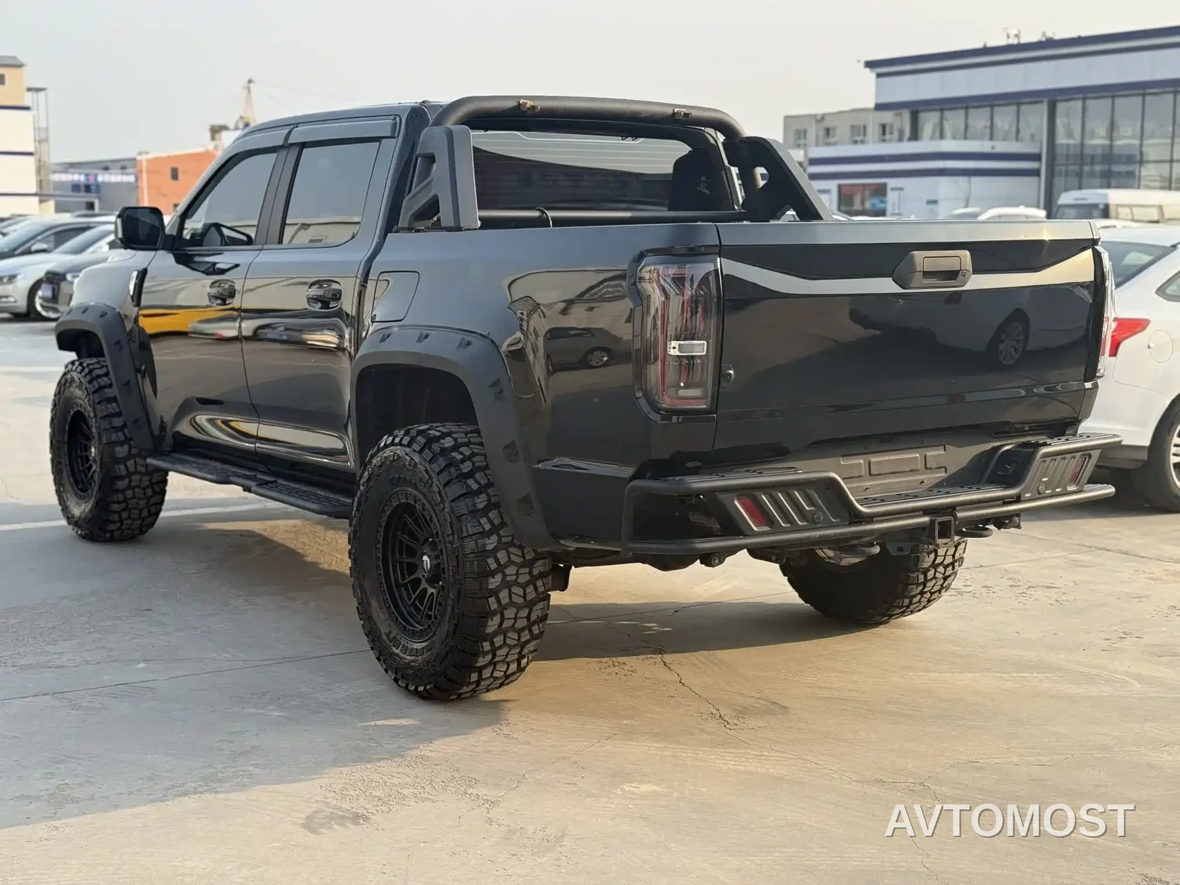 Jiangling Dadao 2024 Explorer 2.3T Gasoline Automatic 4WD Extreme Edition — фото 4