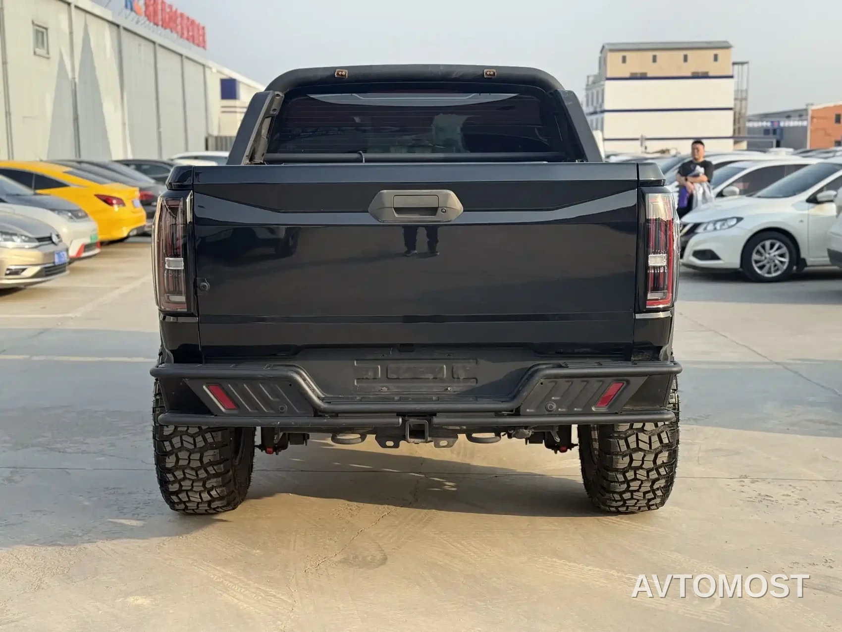 Jiangling Dadao 2024 Explorer 2.3T Gasoline Automatic 4WD Extreme Edition — фото 5