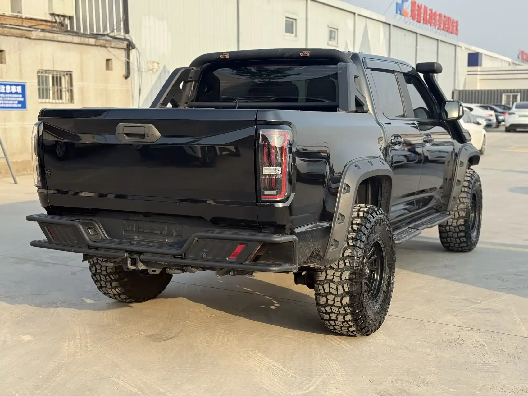 Jiangling Dadao 2024 Explorer 2.3T Gasoline Automatic 4WD Extreme Edition — фото 6