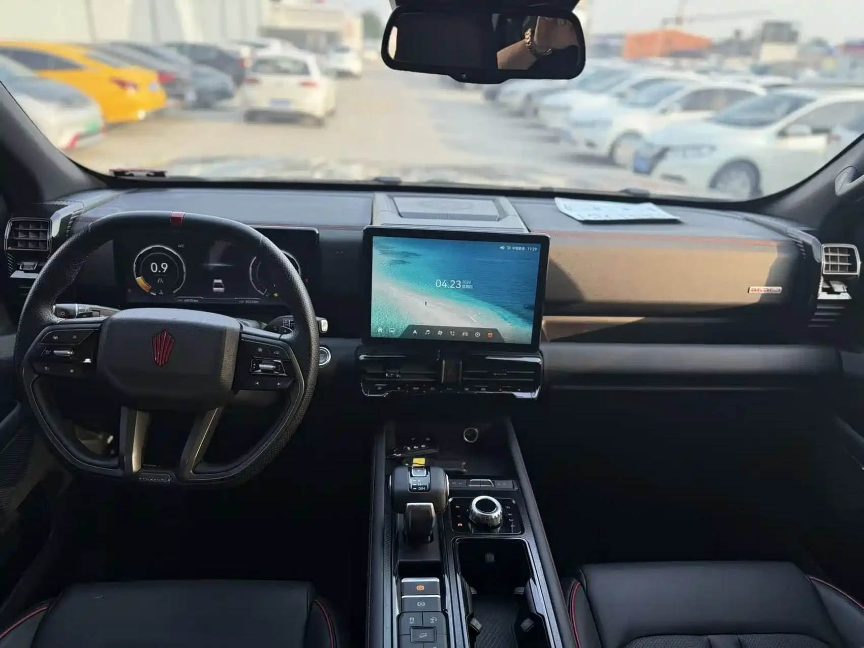 Jiangling Dadao 2024 Explorer 2.3T Gasoline Automatic 4WD Extreme Edition — фото 9