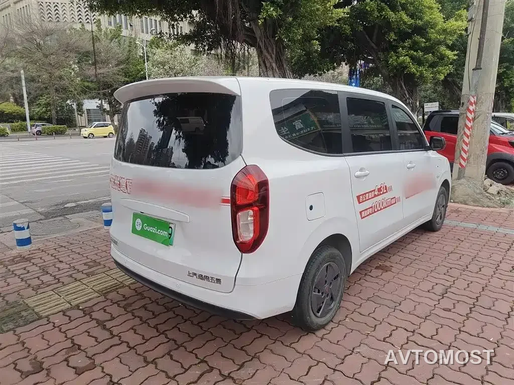 Wuling Hongguang New Energy 2025 Extended-Range Hybrid 50KM Comfort Version — фото 5