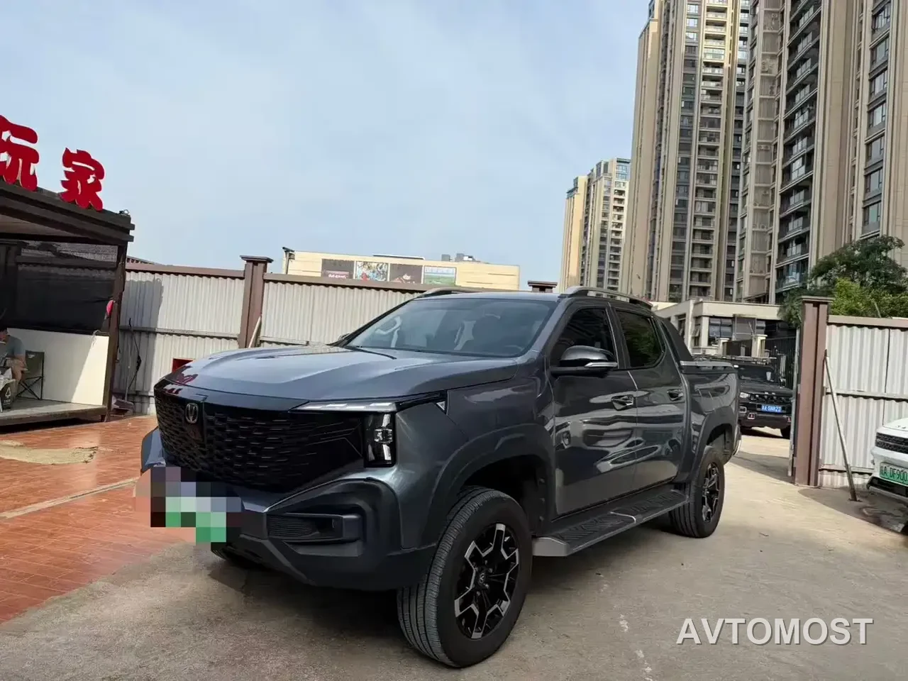 Changan Hunter 2024 Knight Edition Pilot Dual-Motor 4WD Standard Box — фото 1