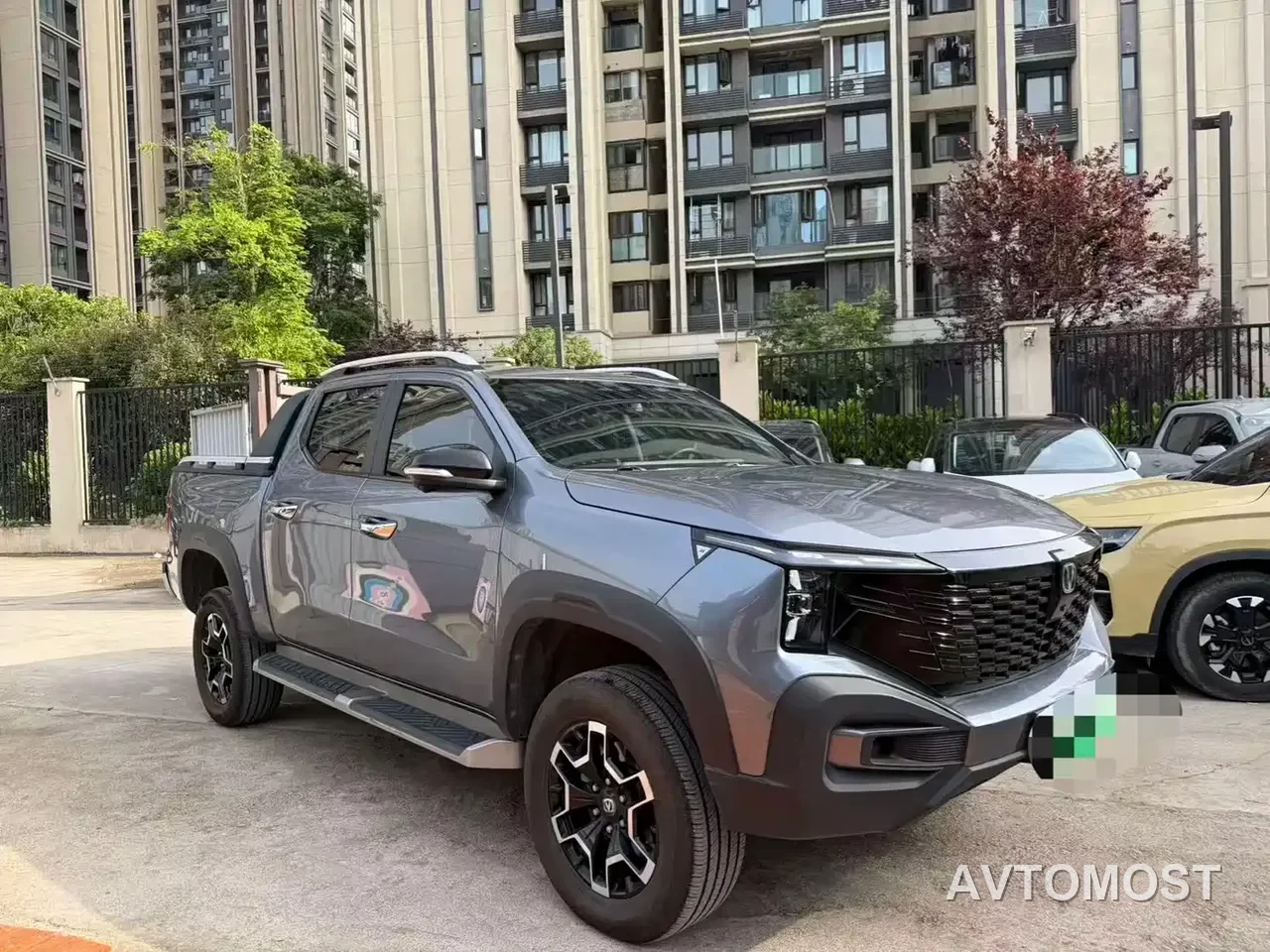 Changan Hunter 2024 Knight Edition Pilot Dual-Motor 4WD Standard Box — фото 3