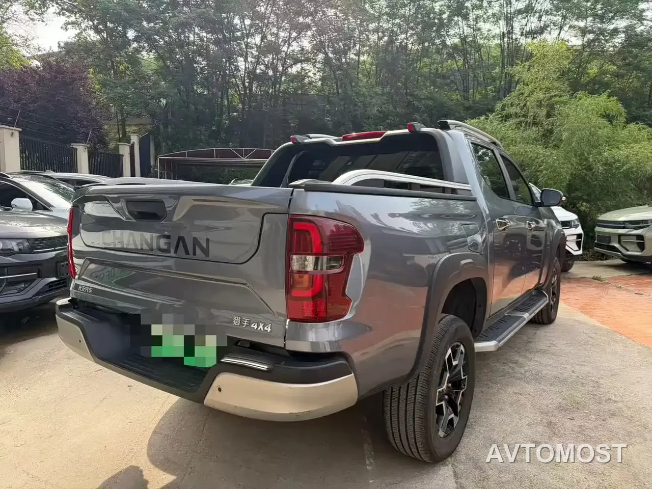 Changan Hunter 2024 Knight Edition Pilot Dual-Motor 4WD Standard Box — фото 4
