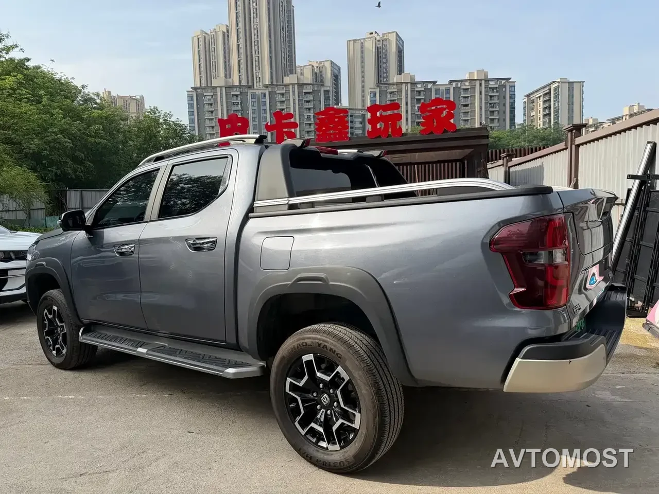 Changan Hunter 2024 Knight Edition Pilot Dual-Motor 4WD Standard Box — фото 5