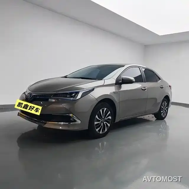 Toyota Corolla Twin Engine E+ 2020 1.8L E-CVT Comfort Edition