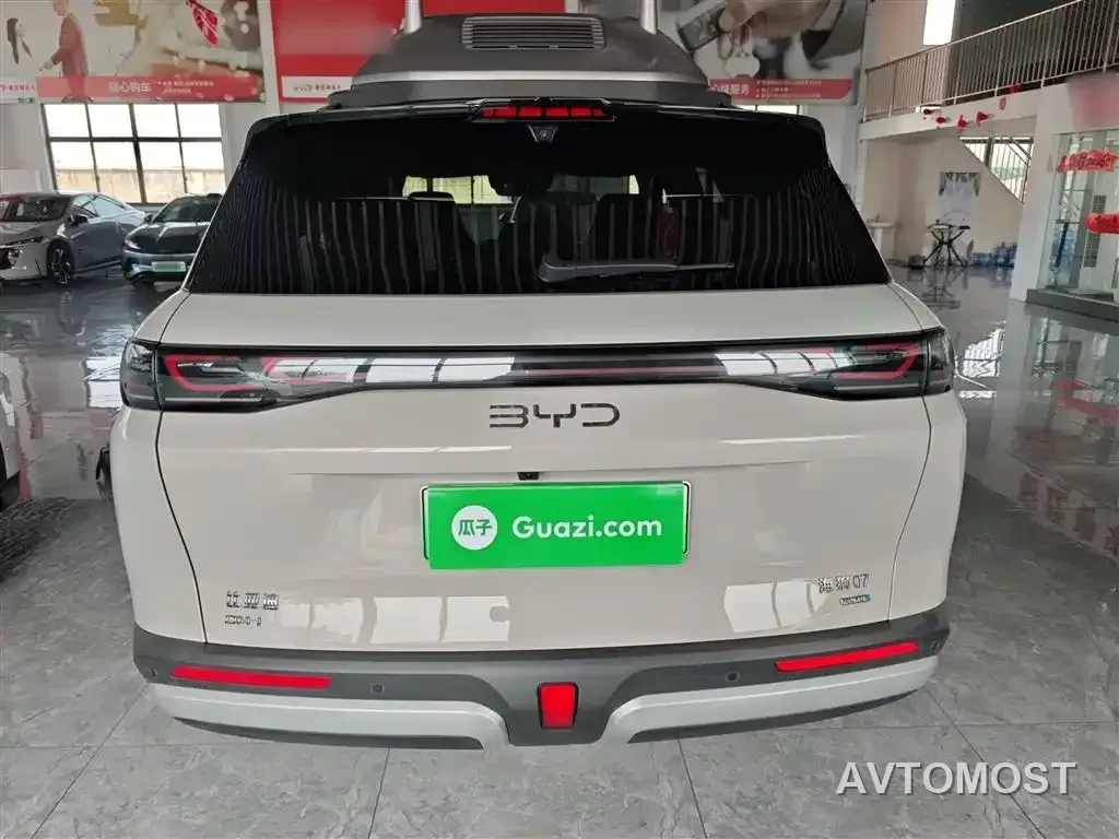 BYD Hai Shi 07 DM-i 2025 150 Pilot+ Edition — фото 5
