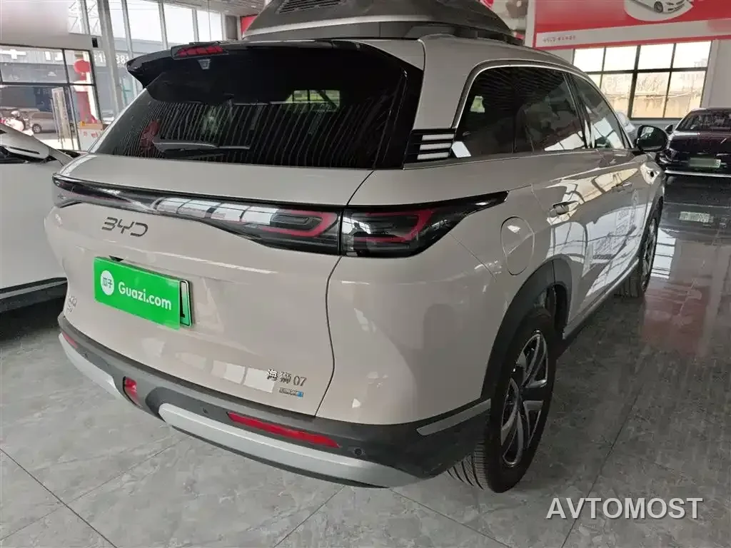 BYD Hai Shi 07 DM-i 2025 150 Pilot+ Edition — фото 6